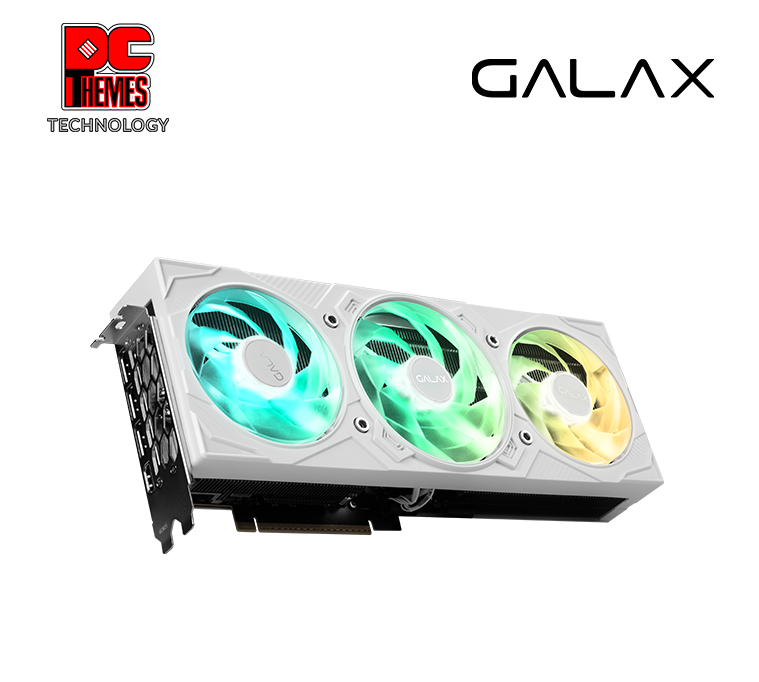 GALAX GeForce RTX™ 5070 Ti EX Gamer 1-Click OC Graphics Card - [white]